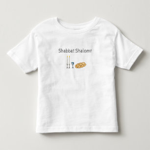 Shabbat Sketch T-Shirt