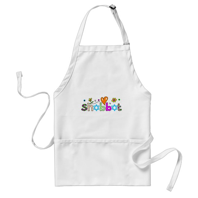 Shabbat Standard Apron (Front)