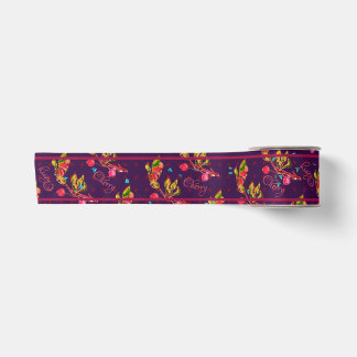 Shabby Cherry Splendour Satin Ribbon