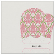 Shabby Chic 18" Doll Cut & Sew Chef Set Pink Green