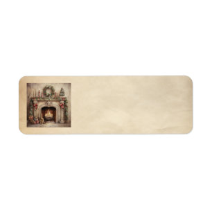 Shabby Chic Address Labels