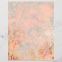Shabby Chic and Tea Stained Paper
