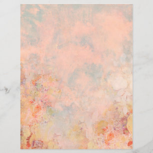 Shabby Chic and Tea Stained Paper