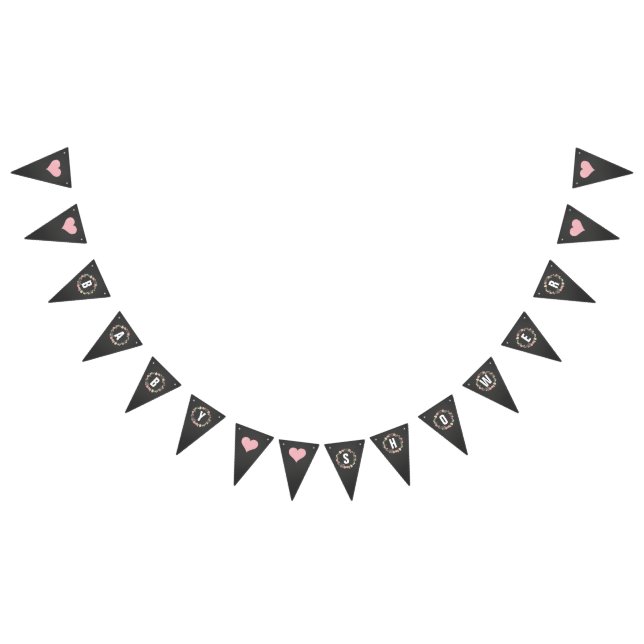 Shabby Chic Baby Shower Banner (All)