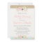 Shabby Chic Baby Shower Invitation