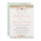 Shabby Chic Baby Shower Invitation