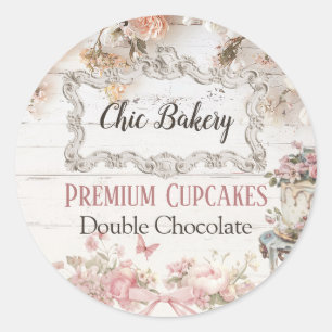 Shabby Chic Bakery Cottage Vintage Label