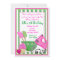 Shabby Chic Baking Birthday Invitations