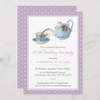Shabby Chic Birthday Tea Party