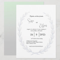 Shabby Chic Botanical, WildFlower, Romantic 