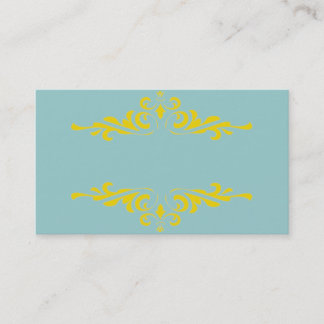 Shabby Chic Business Card