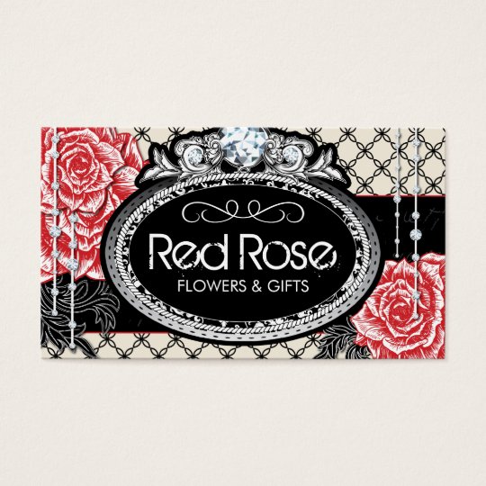 Shabby Chic Business Cards