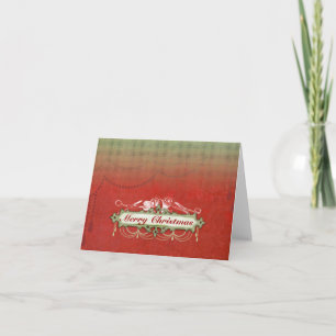 Shabby chic chandelier Christmas holiday sewing