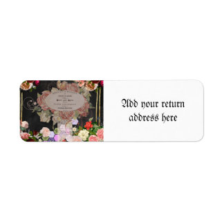 Shabby chic collage, French chic,country rustic,fl