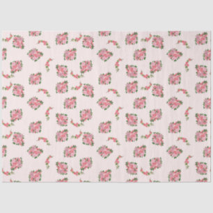 Shabby Chic Collage Series Design 3 Tissue Paper