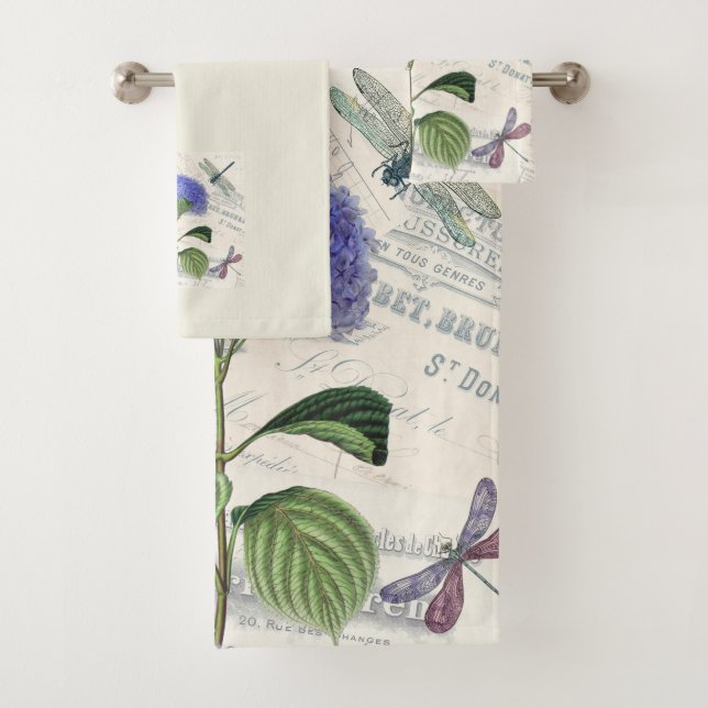 Shabby Chic collection towel set (Insitu)