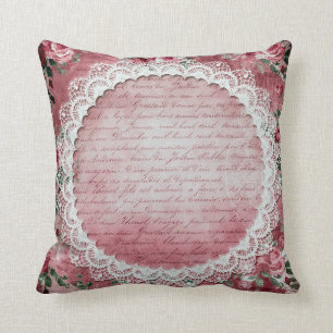 Shabby Chic Decorative Pillows