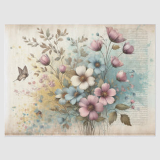Shabby Chic Decoupage Paper