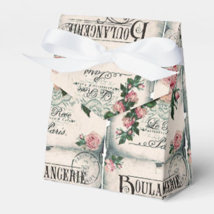 shabby chic, decoupage, victorian, french chic, pa favour box