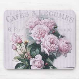 shabby chic, decoupage, victorian, french chic, pa mouse mat