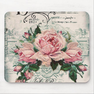 shabby chic, decoupage, victorian, french chic, pa mouse mat