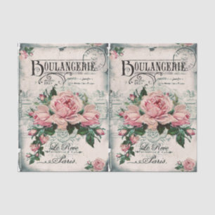 shabby chic, decoupage, victorian, french chic, pa tissue paper