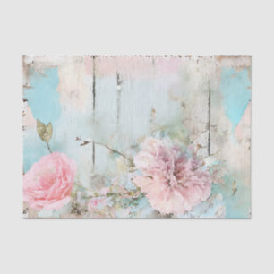 Shabby chic dreamy mist pastel journal paper