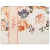 Shabby Chic Floral iPad Case (Horizontal)