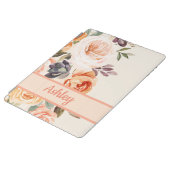 Shabby Chic Floral iPad Case (Side)