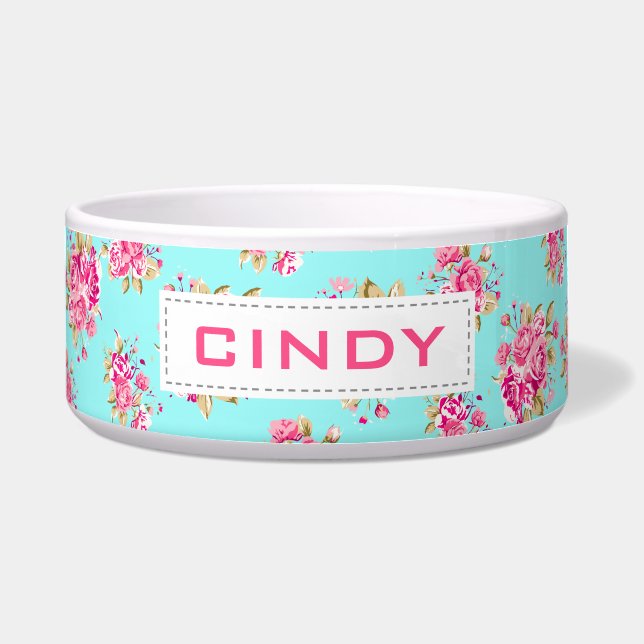 Shabby Chic Floral Roses (Front)