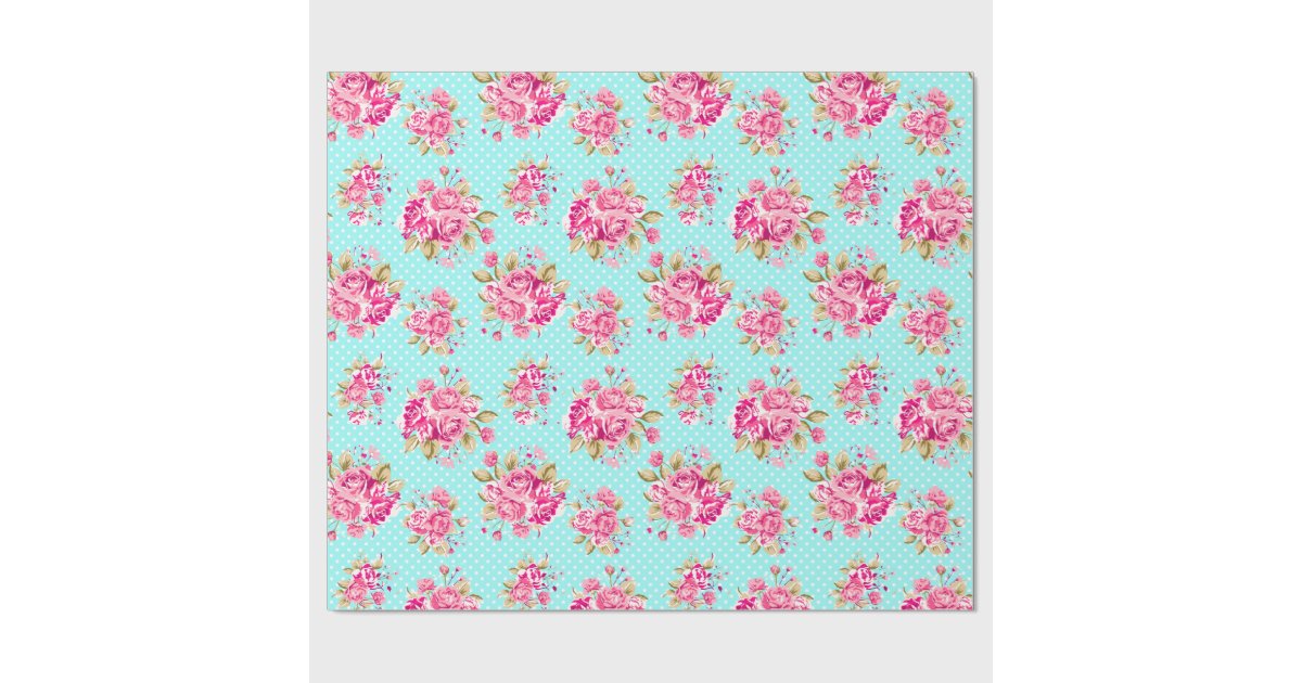 shabby chic floral roses wrapping paper zazzle shabby chic floral roses wrapping paper zazzle