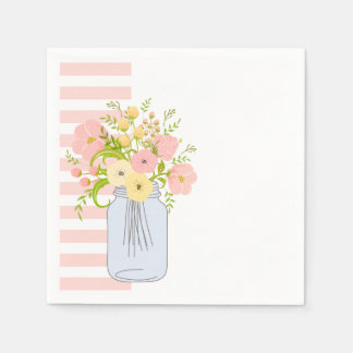 Shabby Chic Garden Delight Napkin