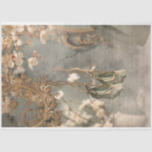 Shabby Chic, Hanging, Ballerina Slippers Tissue Paper