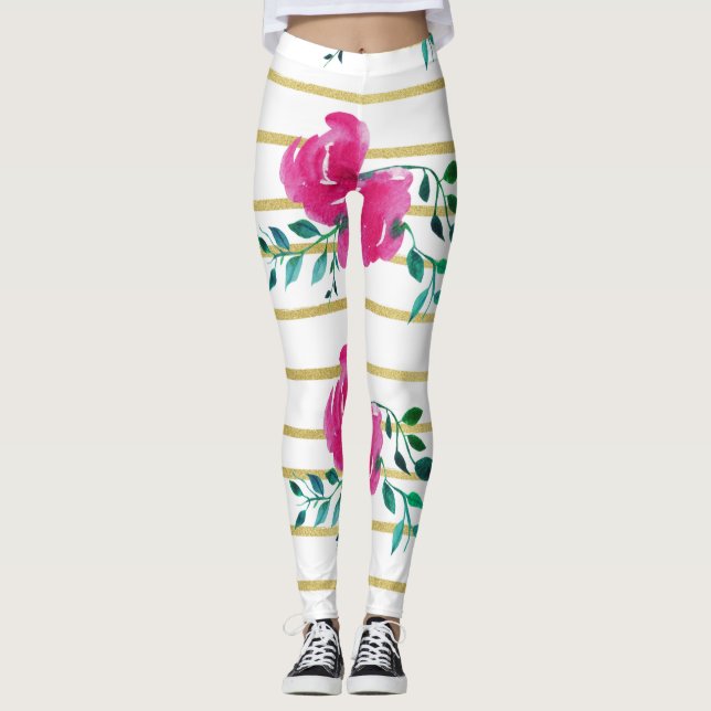 Shabby Chic Leggings (Front)
