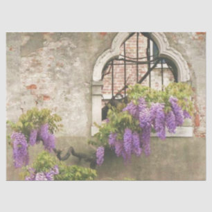 Shabby Chic Lilac Series Design 6 Tissue Paper