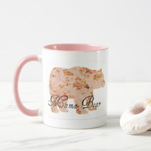Shabby Chic Mama Bear Mug