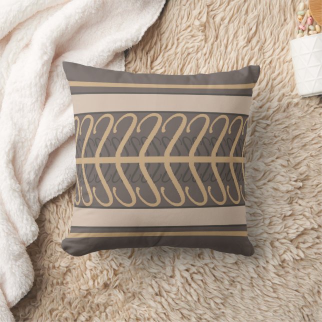 Shabby Chic Neutrals Cushion (Blanket)