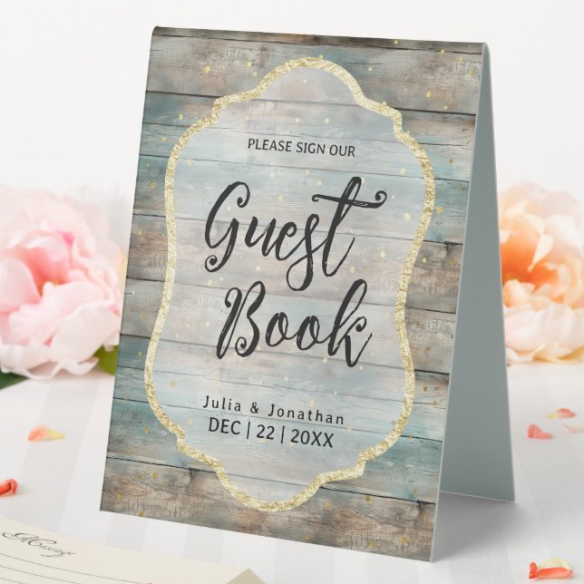 Shabby Chic Pastel Wood  (In SItu (Wedding))
