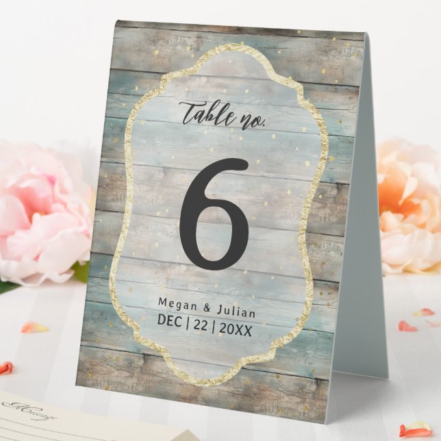 Shabby Chic Pastel Wood  (In SItu (Wedding))