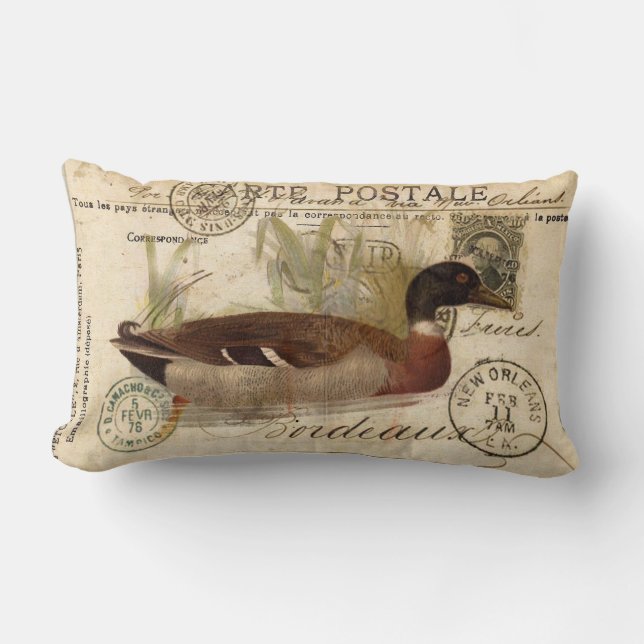 Shabby Chic Pillow Case (Front)