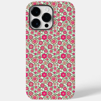 Shabby Chic Pink Floral Case-Mate iPhone 14 Pro Max Case