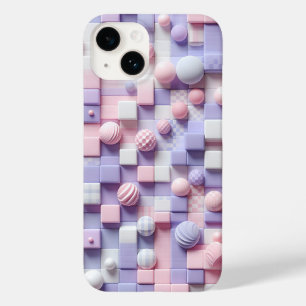 Shabby Chic Pink Floral Phone Case - Lavender 