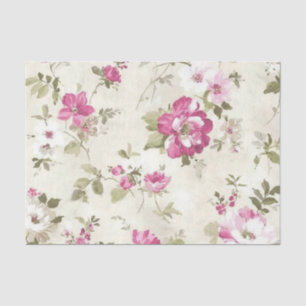 Shabby Chic Pink Series Design 10 Tissue Paper