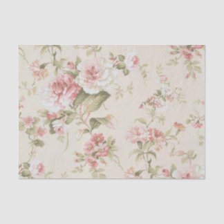 Shabby Chic Pink Series Design 17 Tissue Paper