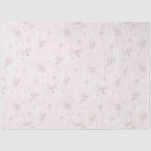 Shabby Chic Pink Series Design 1 Tissue Paper