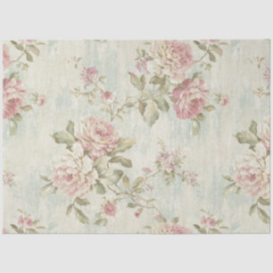 Shabby Chic Pink Series Design 3 Tissue Paper