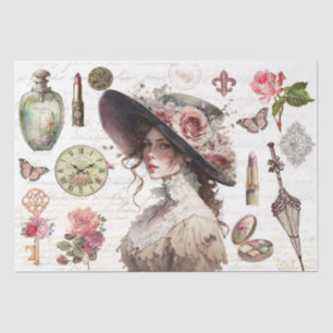 Shabby Chic Project Tissue Paper