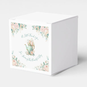Shabby Chic Romantic Vintage Roses Floral Party Favour Box