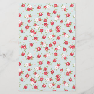 Shabby Chic Roses Floral Vintage