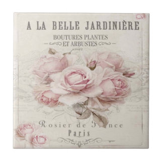 shabby chic,rustic,vintage,floral,collage,country, tile